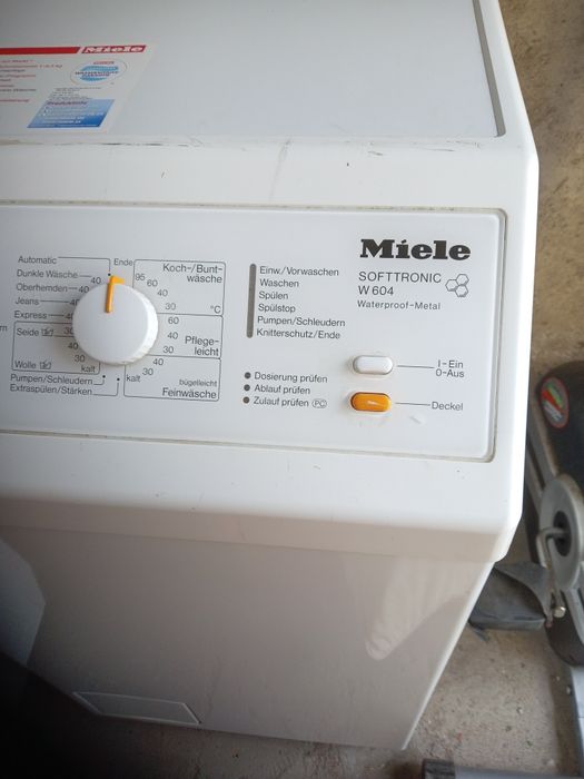 Mașină de spălat miele miele miele