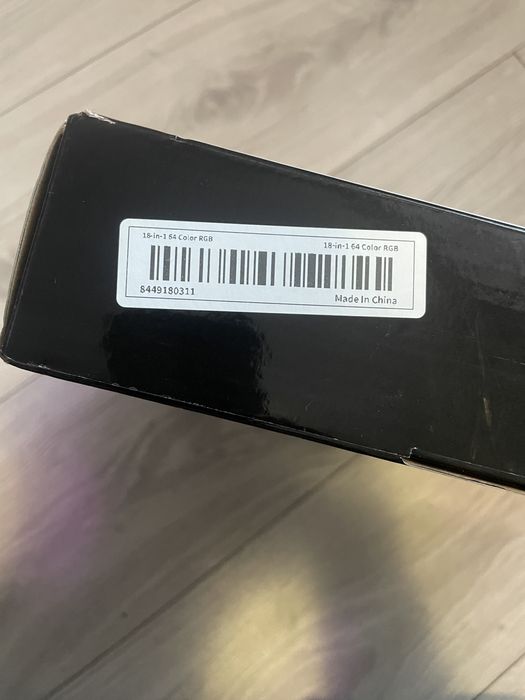 Kit lumini ambientale 18 in 1  64 culori