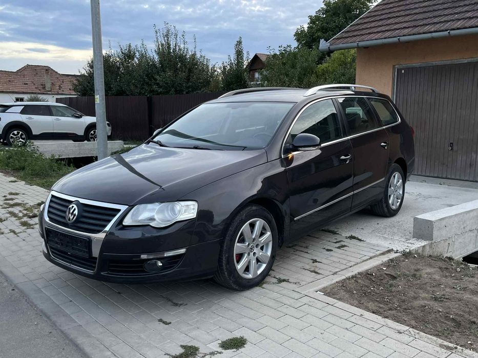 vw passat higline an 2007 motor 2.0 tdi 140 cai