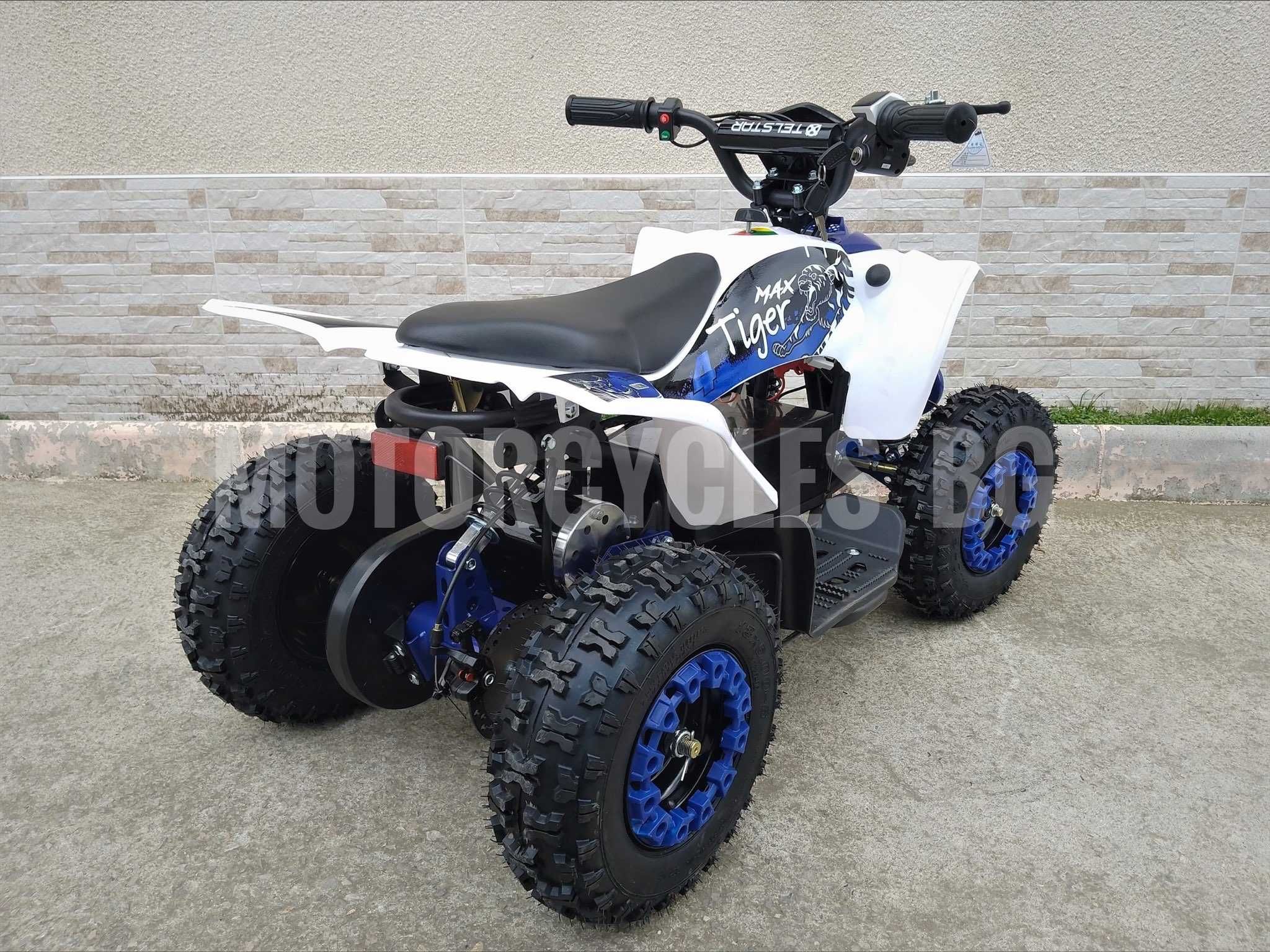 Промо!  Детско електрическо  ATV CAR08 FALCON TIGER 800W 2024г