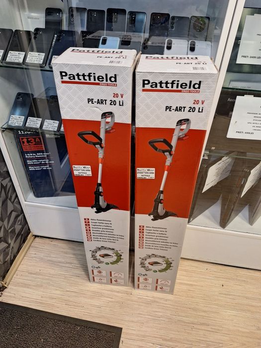 Aparat tuns iarba pattfield #40911