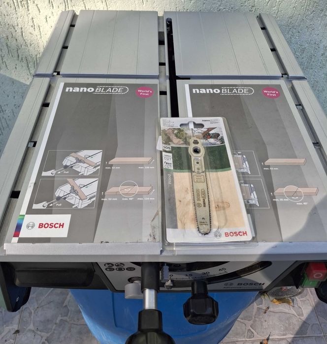 Стационарен циркуляр Bosch AdvancedTableCut 52, 550W