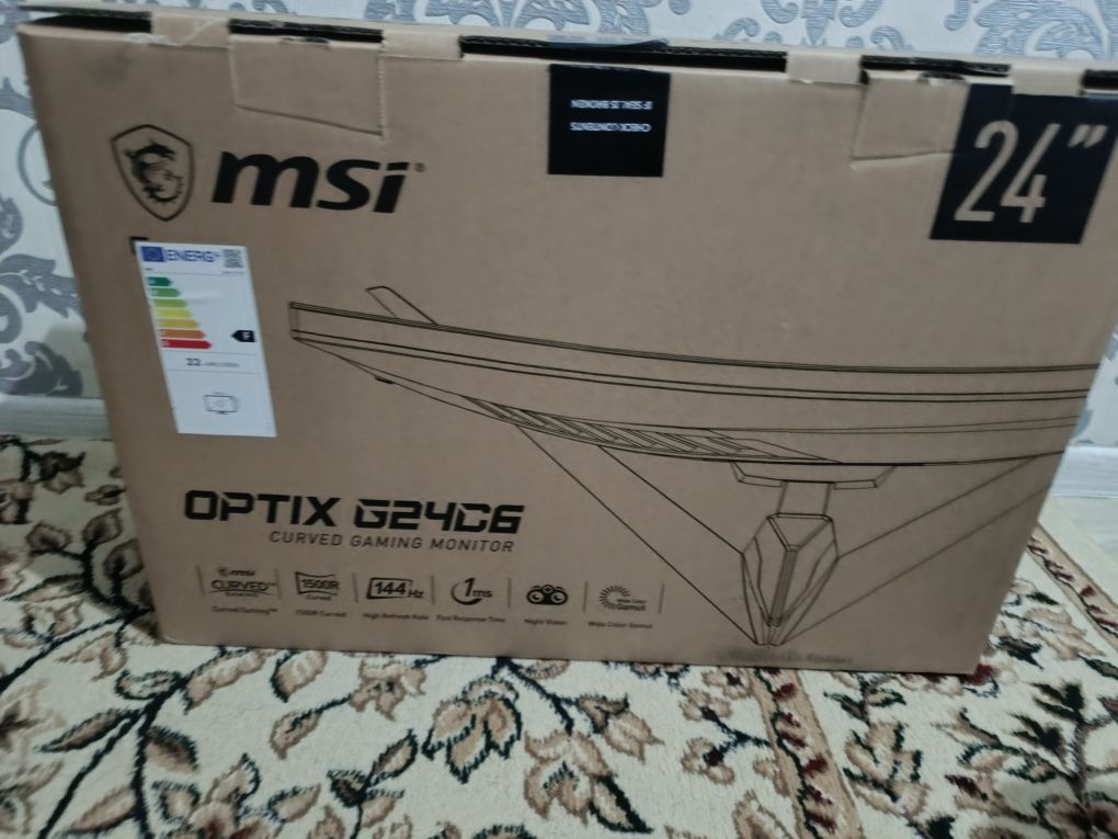 Монитор MSI OPTIX G24C6