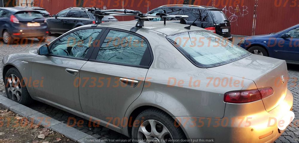 Bare portbagaj ALFA ROMEO Giulia Giulietta Stelvio Tonale 147 156 159