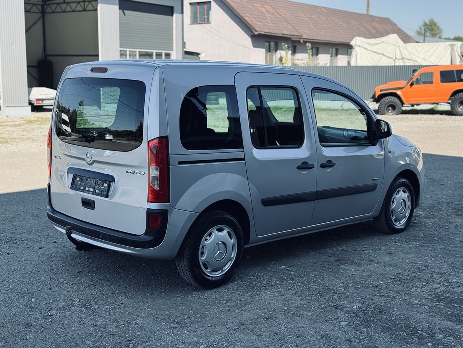 Mercedes-Benz CITAN 180 CDI, 2013, 1.5 Diesel