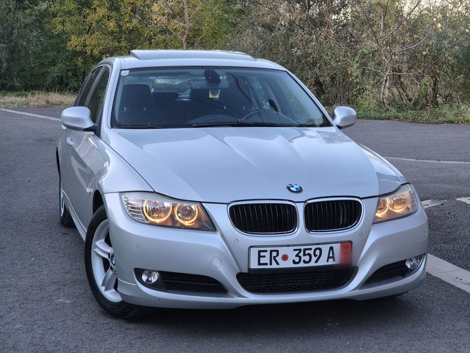 Bmw 320d E90 Facelift //Trapa//Navi CIC Mare//Angel eyes