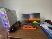 Vand monitor Benq 240 hz XL2540K
