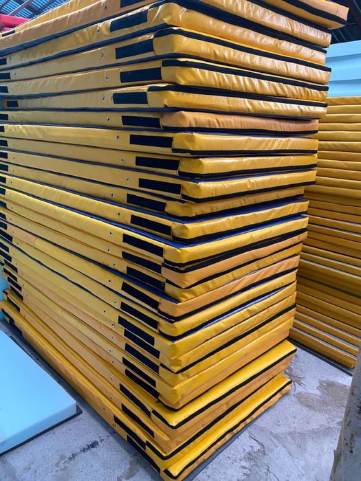 Маты для спорт зала в чехле толщина 4-5-8-10см гарантия от провизводи