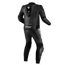 Кожен мото екип SHIMA STR 2.0 BLACK ,всички протектори,гърбица,