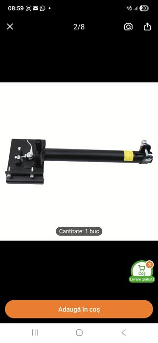 Suport universal scaun trotineta electrică *Reducere 30% !!!