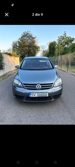 Volkswagen Golf 5 plus 1,9 Tdi
