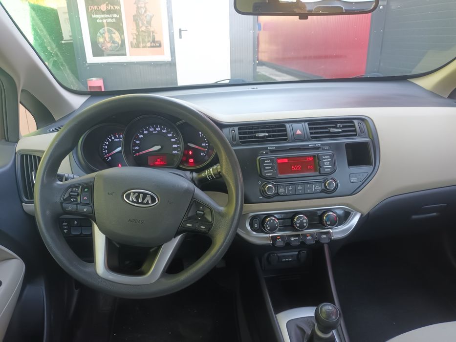 Kia Rio 2011 Benzina euro 5