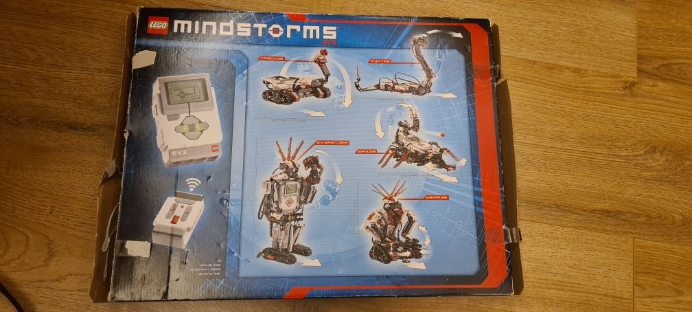 Lego Mindstorms 31313