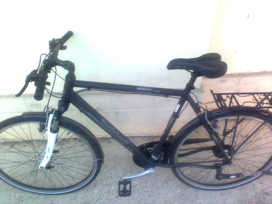 Хидравличен  Kalkhoff Voyager Limited за висок човек