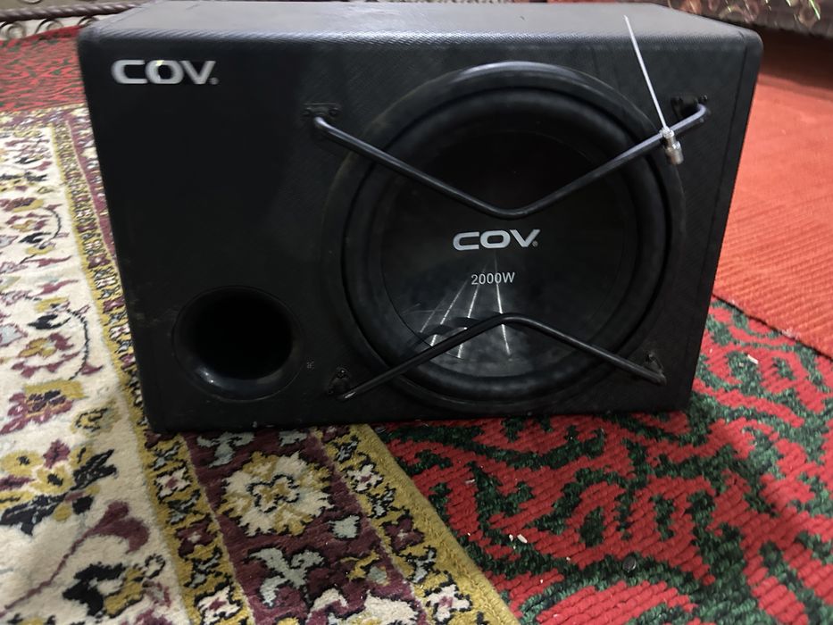 Сабвуфер 2000ват