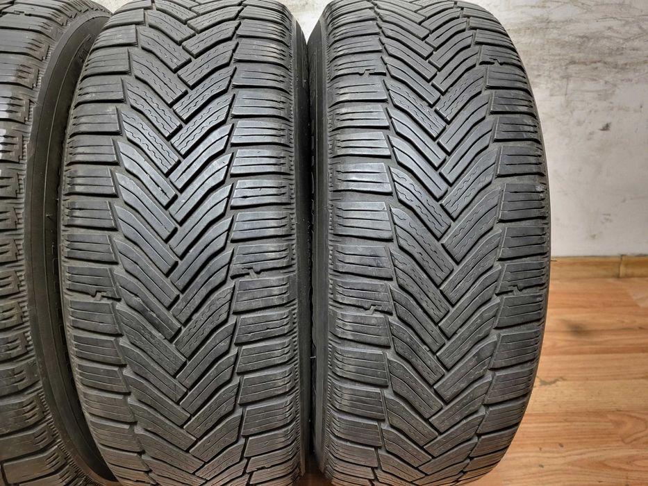 4 бр. 195/60/16 Michelin Alpin 6  / зимни гуми