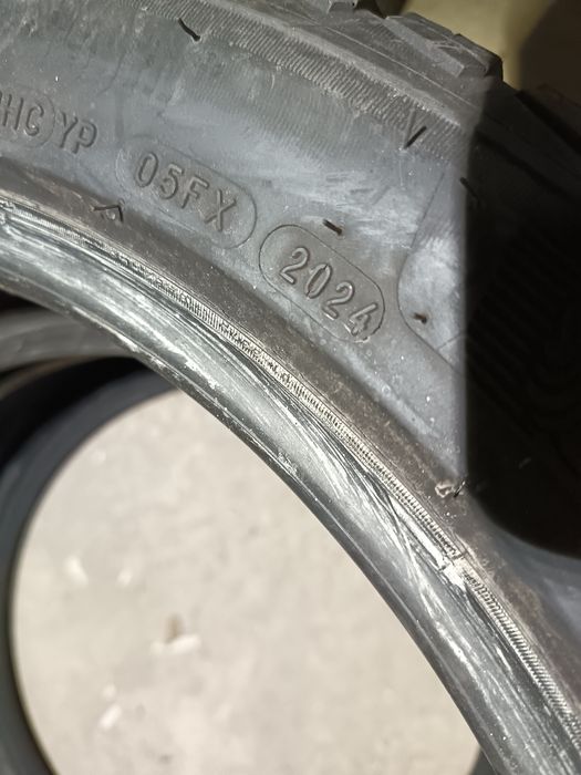 Anvelope 4sezoane ms 245 45 19 Michelin 2023 și 2024 6.5mm