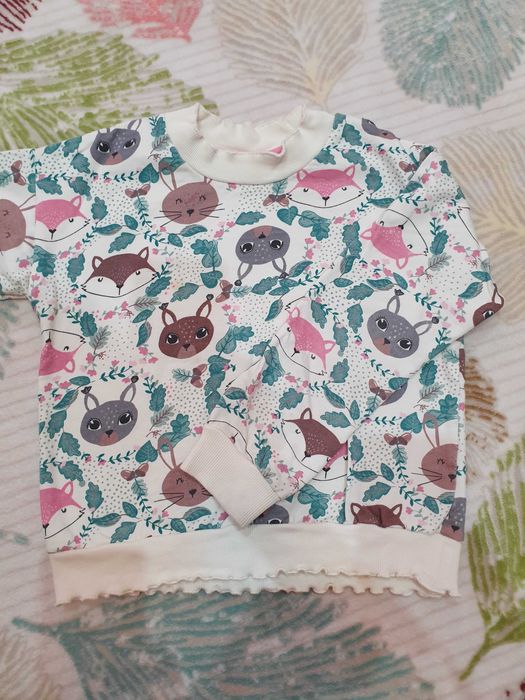 Есенно-зимни блузки за момиченце-122-128см