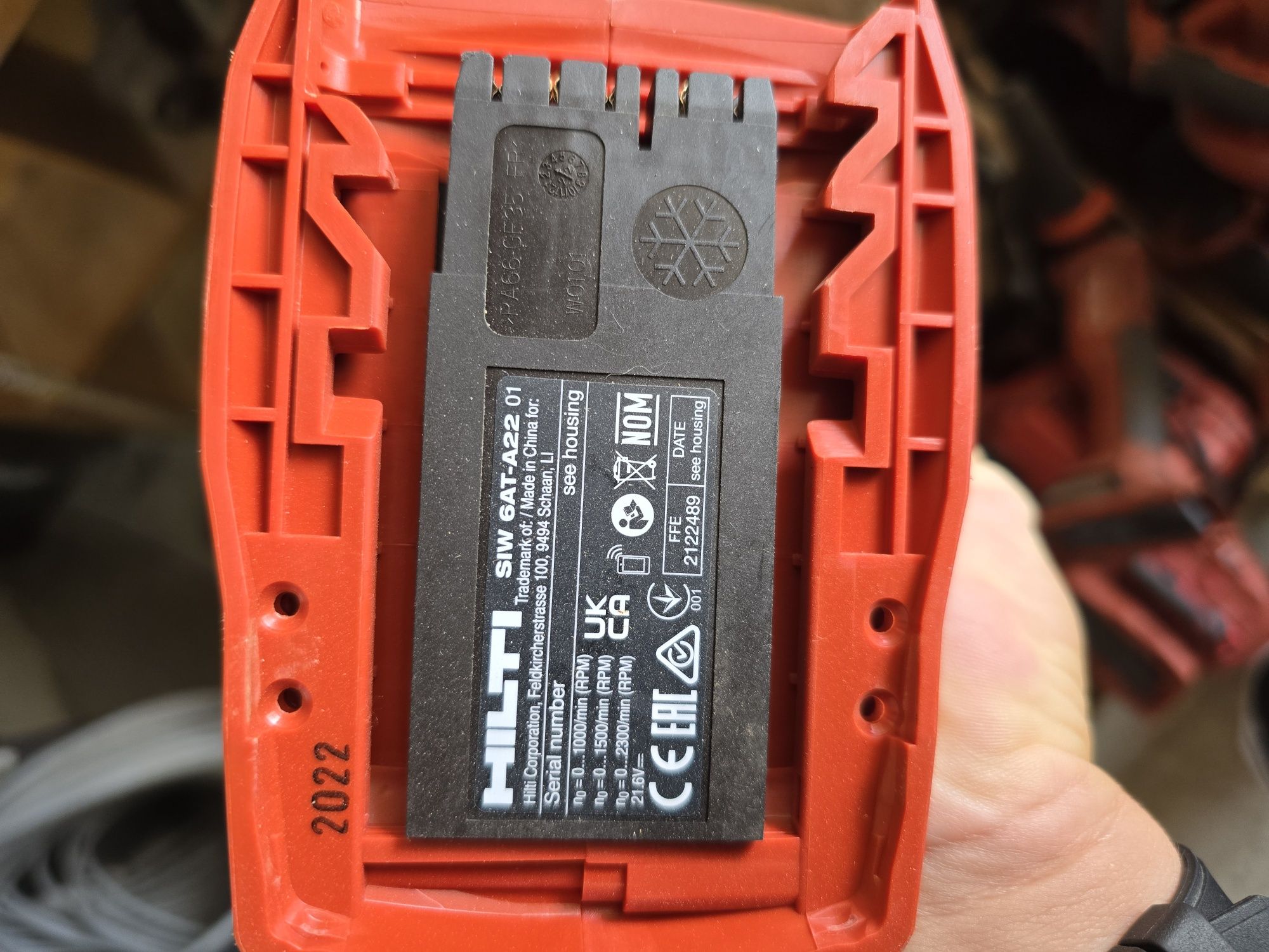 Scule hilti a22 flex impact circular pendular set sau separat