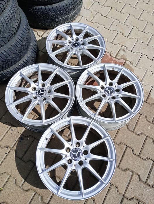 4 jante 5x112 R17 originale Mercedes A-class B-class vito viano  V250