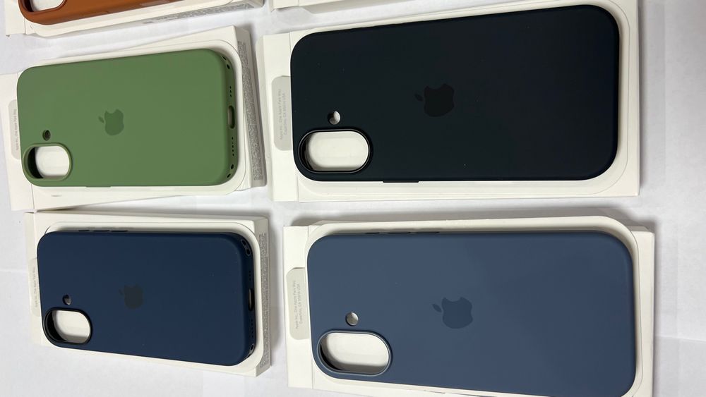 iPhone 17 Silicone Case MagSafe, Camera Control