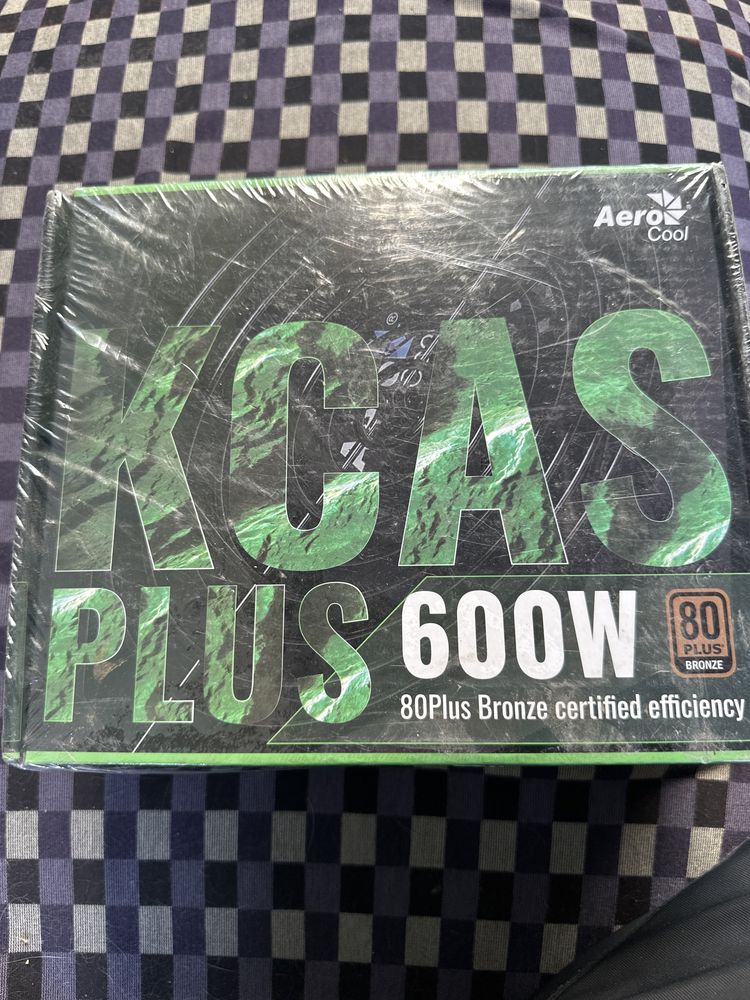 Блок питания kcas plus 600w