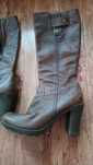 Cizme piele maro  nr 43 Young Spirit