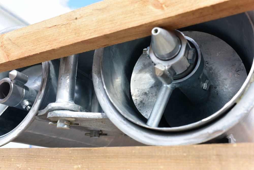 snec hidraulic remorca, snec descarcat cereale din remorca, o piesa