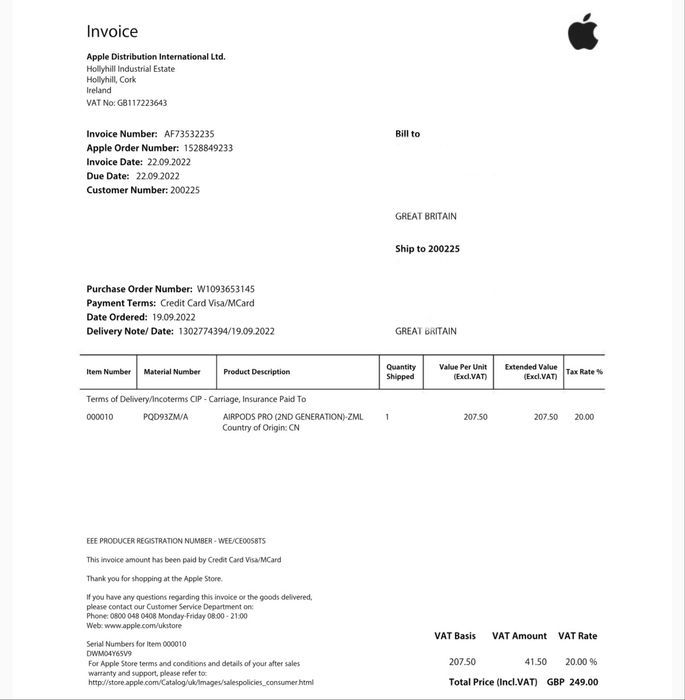 Airpods Pro 2 (MagSafe)