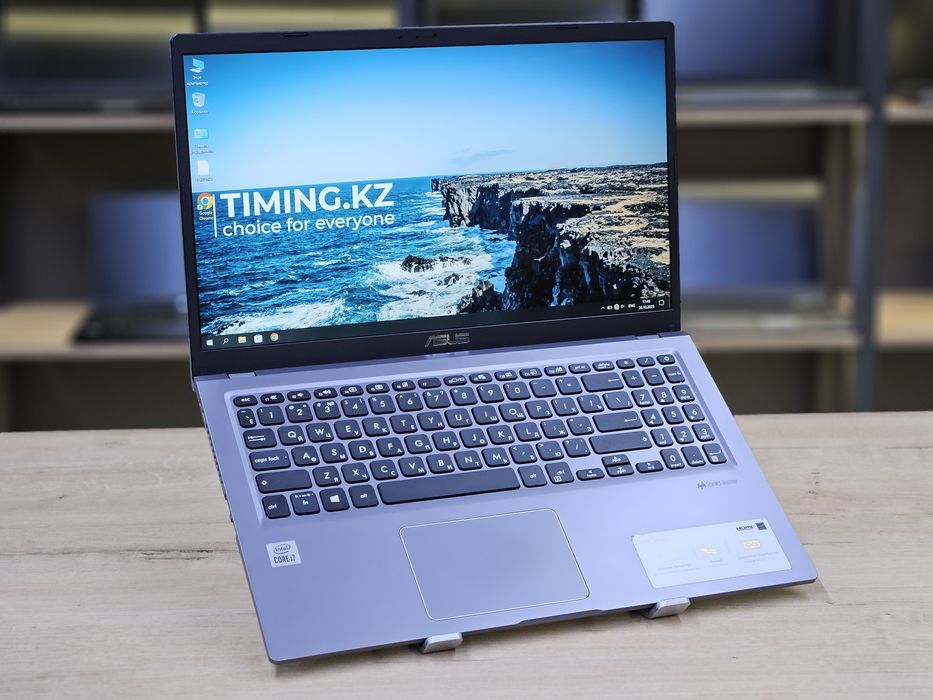 Шикарный офисный Ноутбук Asus Laptop 15 - Core i7-1065G7/16GB/SSD512GB
