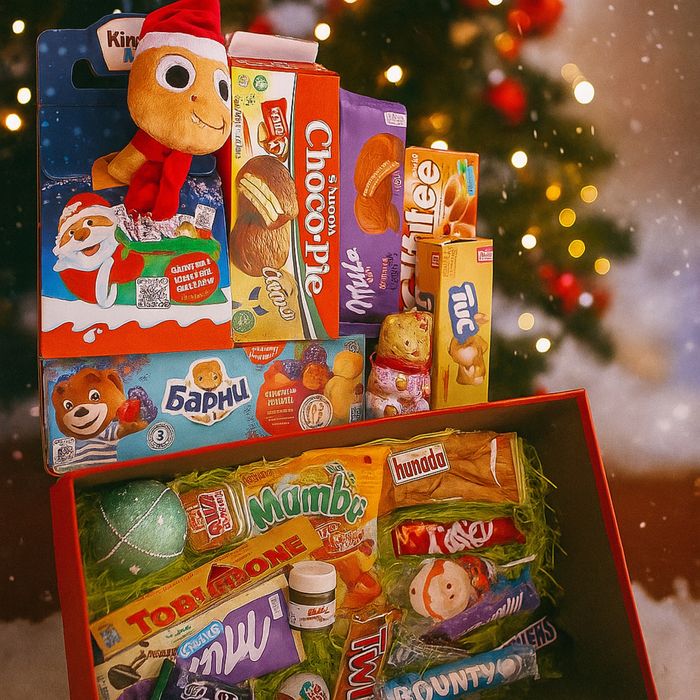 Новогодние подарки