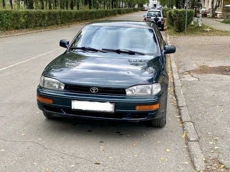 Камри 10 зеленый цветь