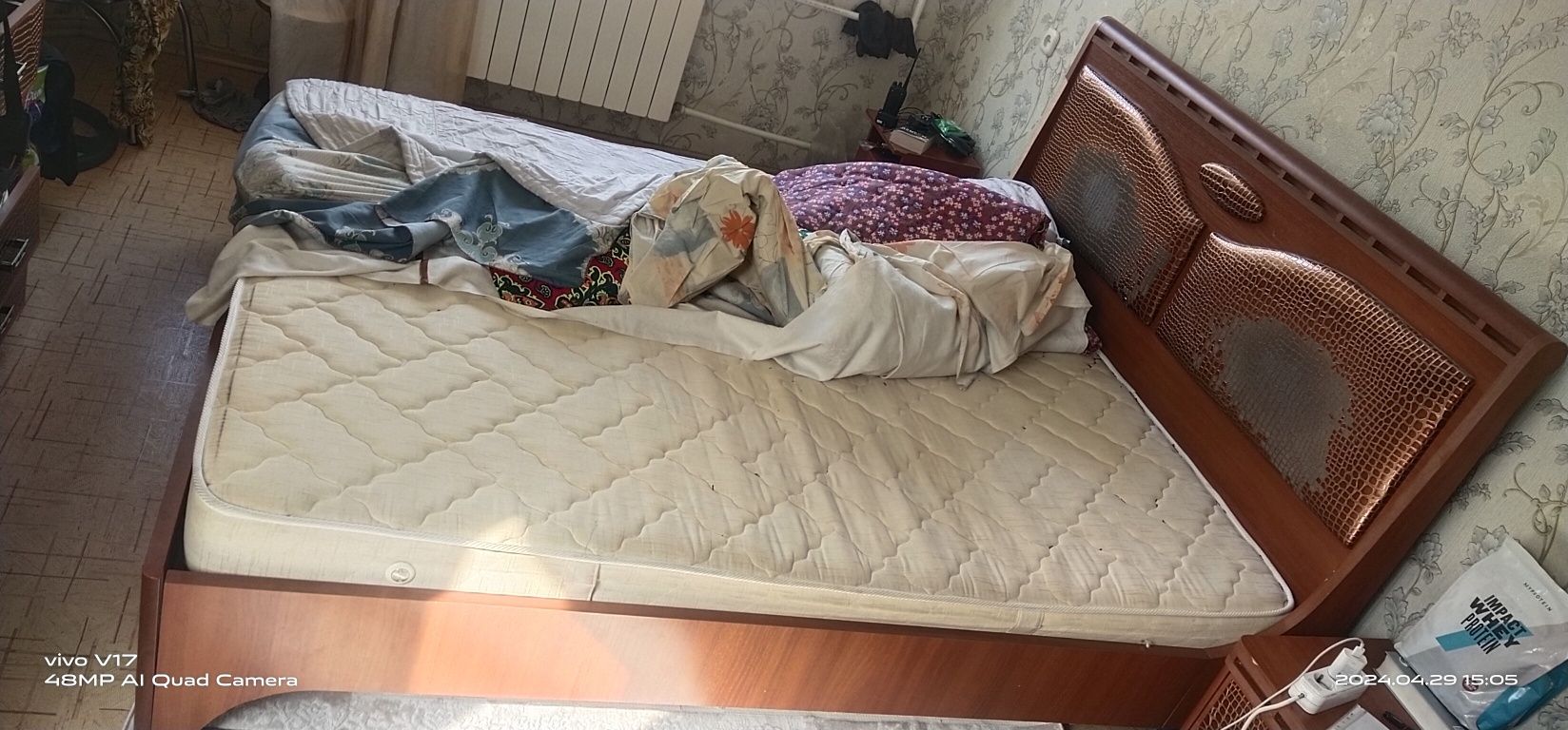2 х спальная кровать