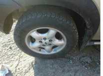 Jante pe 16" Land Rover Freelander 1 dezmembrez piese