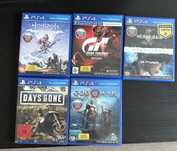 Игры на PS4.