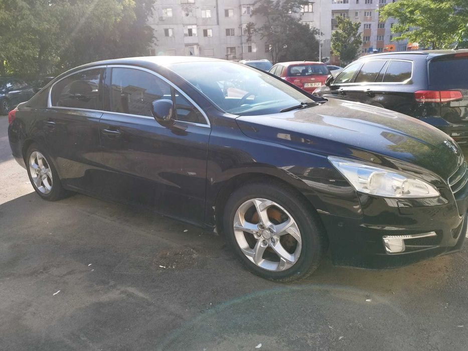Peugeot 508 Hybrid4 2012, AWD, 243.000 km, 5200 €