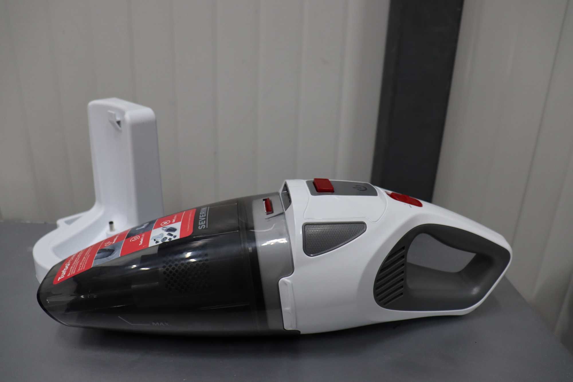 Ръчна преносима прахосмукачка Severin 4в1 HV7146 маса кола 120W 0.65L
