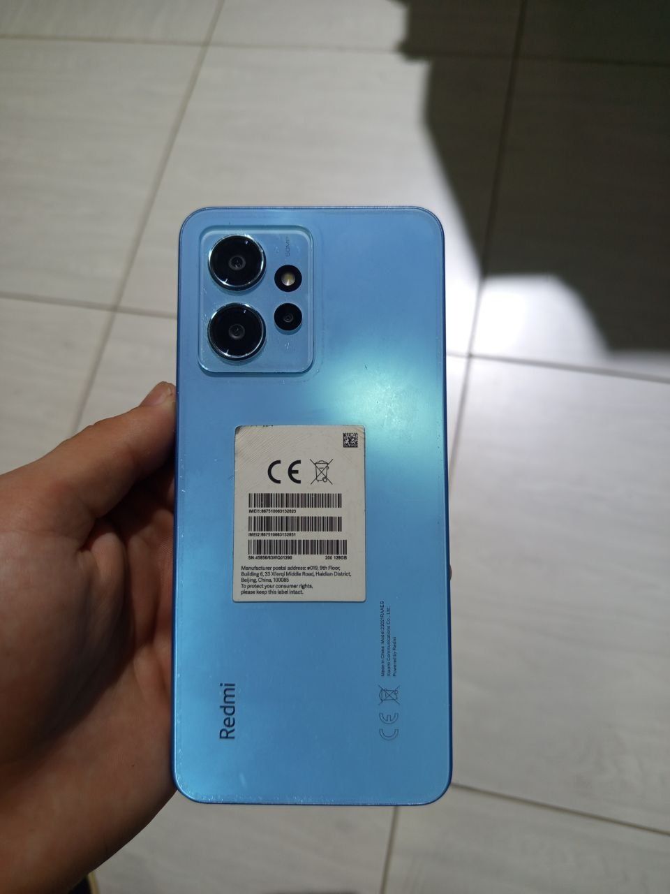 Redmi Note 12 sotiladi srochna!