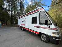 Camper pentru fast food