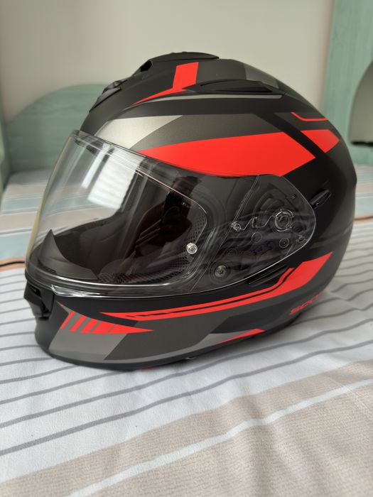 Casca moto dama Scorpion Exo, marime XS, aproape noua