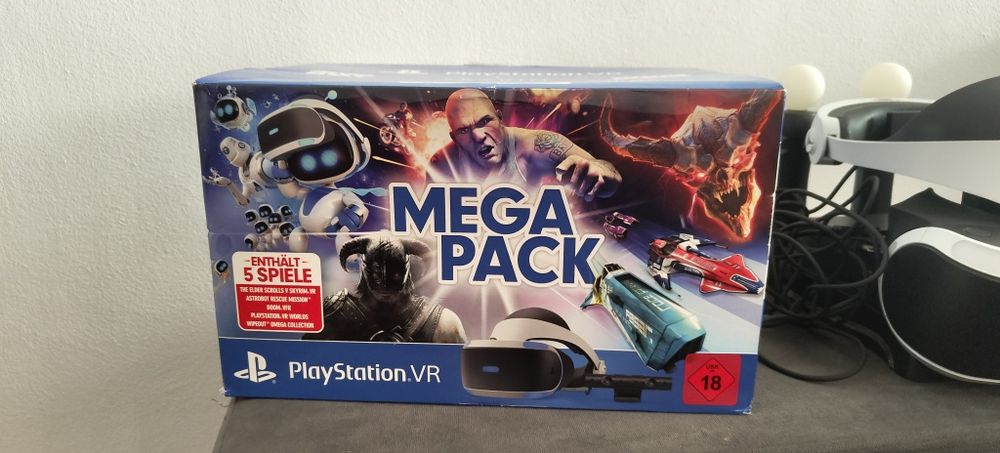 Playstation VR 1 , пълен комплект