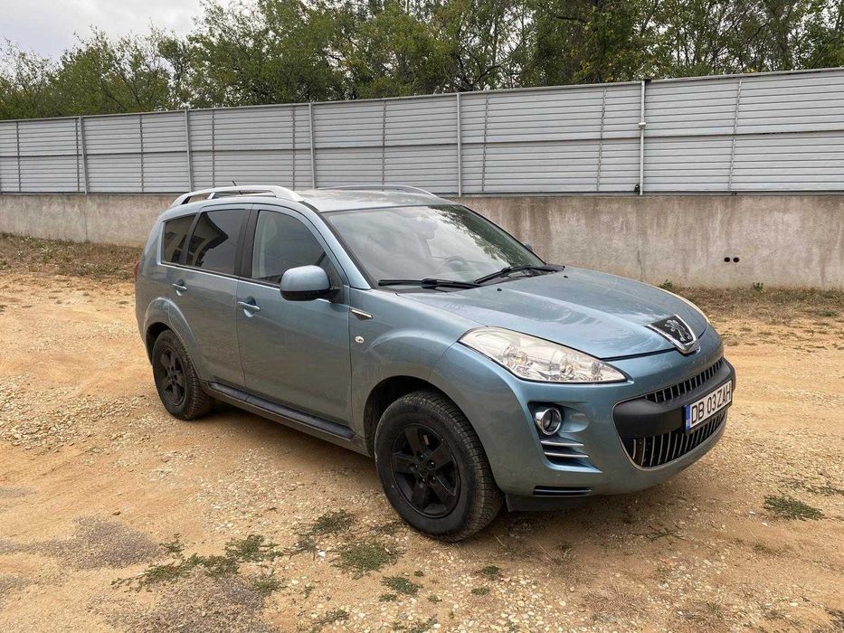 Peugeot SUV 4x4 7 locuri km 132000