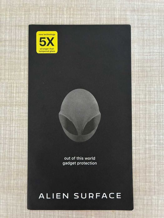 Apple iPhone 16e folie protectie Alien Surface + KIT