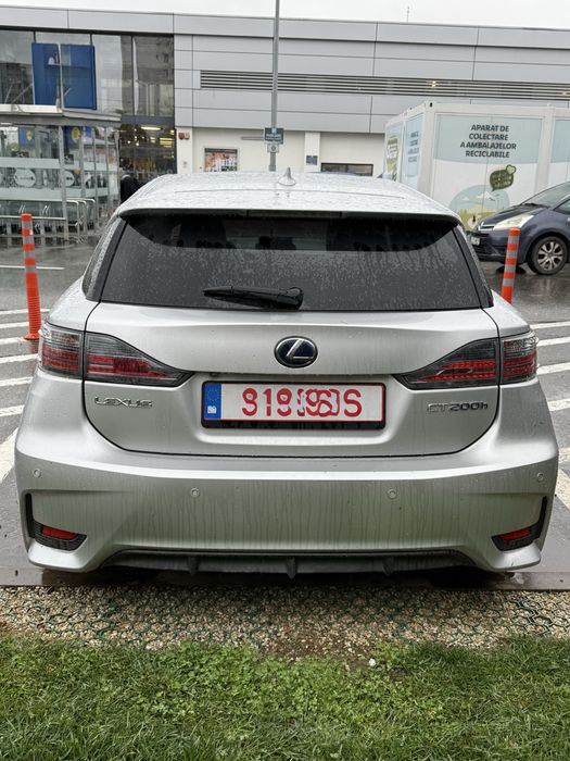 Lexus CT200h 2015