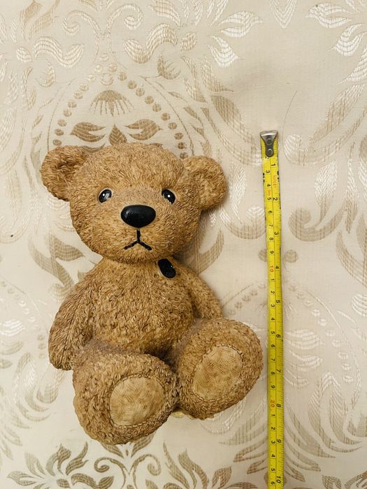 Bibelouri decorative pusculita cu banita noi, urs iepurasi oita arici