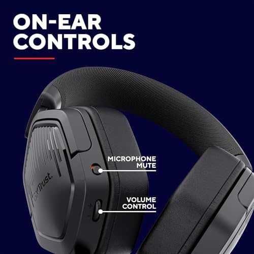 Нови Gaming слушалки GXTrust Ravox 50мм драйвери за PS5 PS4 PC Switch