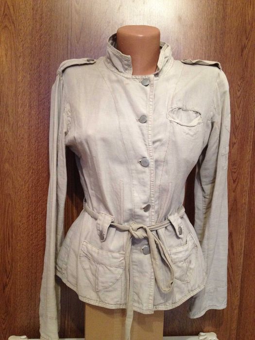 Sacou din in made in Italy