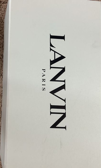 Lanvin Curb Sneakers