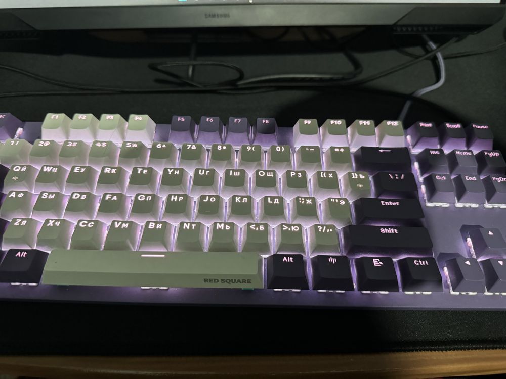 Клавиатура Red square Keyrox tkl purple