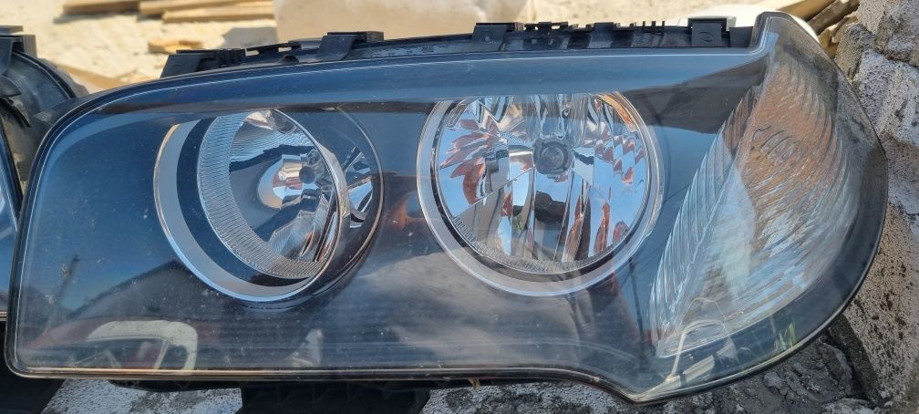 Faruri halogen bmw e83 x3 facelift europa